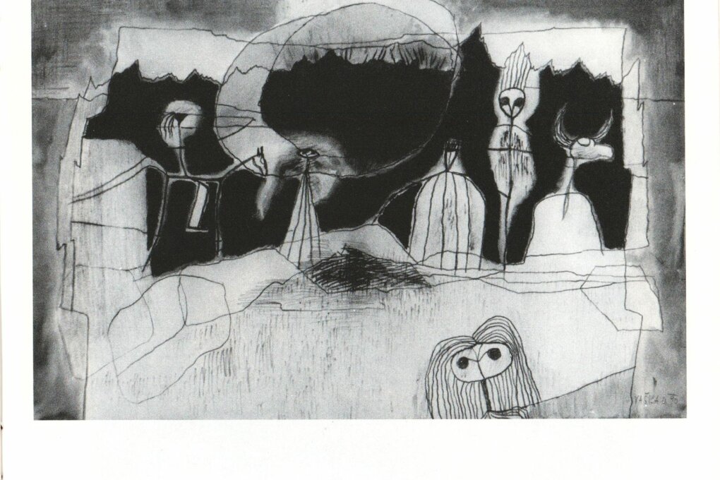 Oldřich Vašica – obrazy